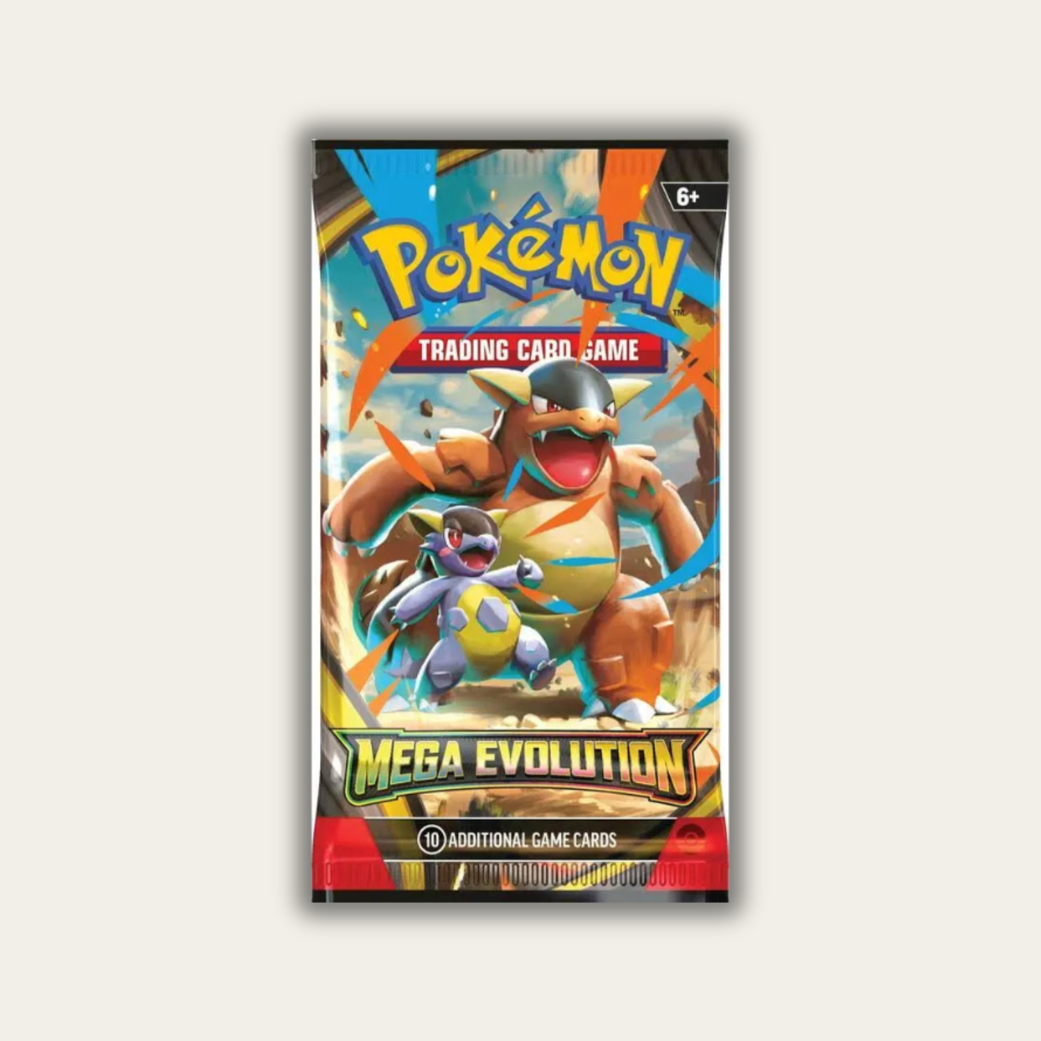 Pokemon TCG: Mega Evolution Booster Pack - 10 Cards