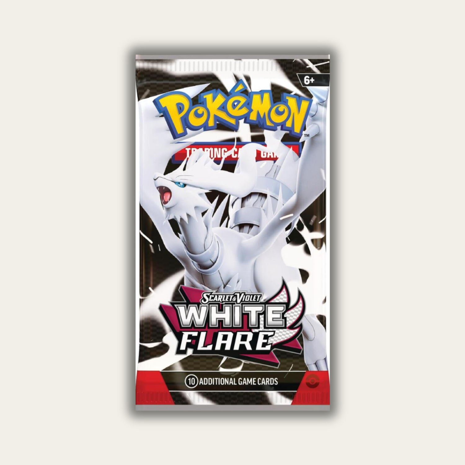 Pokemon TCG: White Flare Booster Pack - 10 Cards