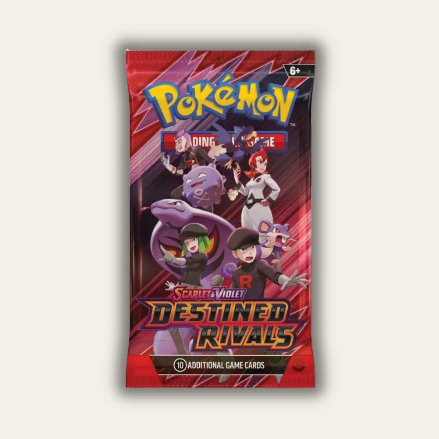 Pokemon TCG: Destined Rivals Booster Pack - 10 Cards