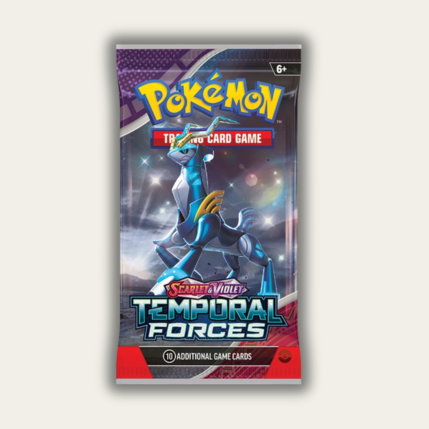 Pokemon TCG: Temporal Forces Booster Pack - 10 Cards