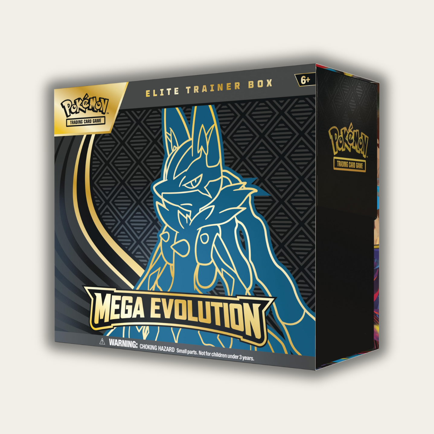 Pokemon TCG: Mega Evolution Elite Trainer Box - Mega Lucario